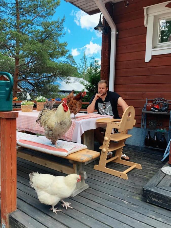 B&B Elaemys Aemmi Sauvo Buitenkant foto