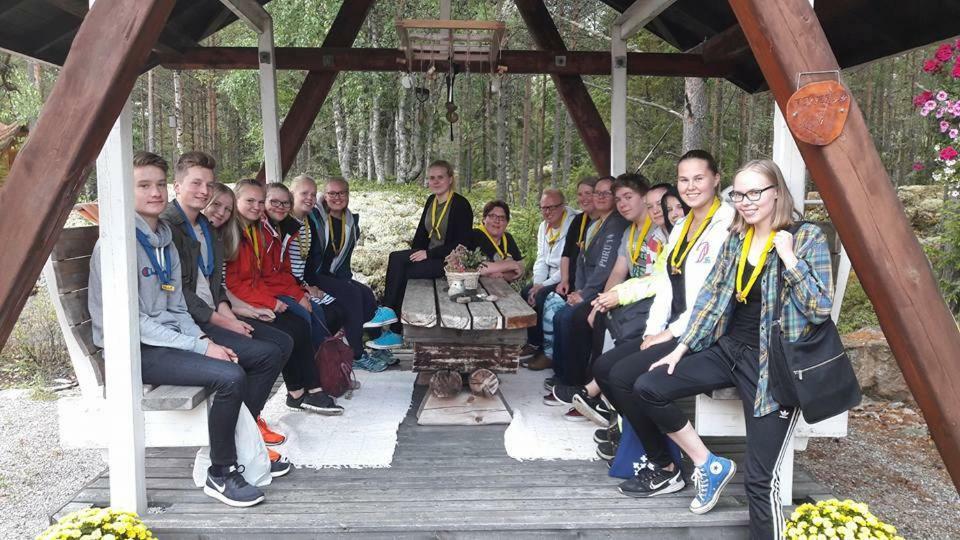 B&B Elaemys Aemmi Sauvo Buitenkant foto